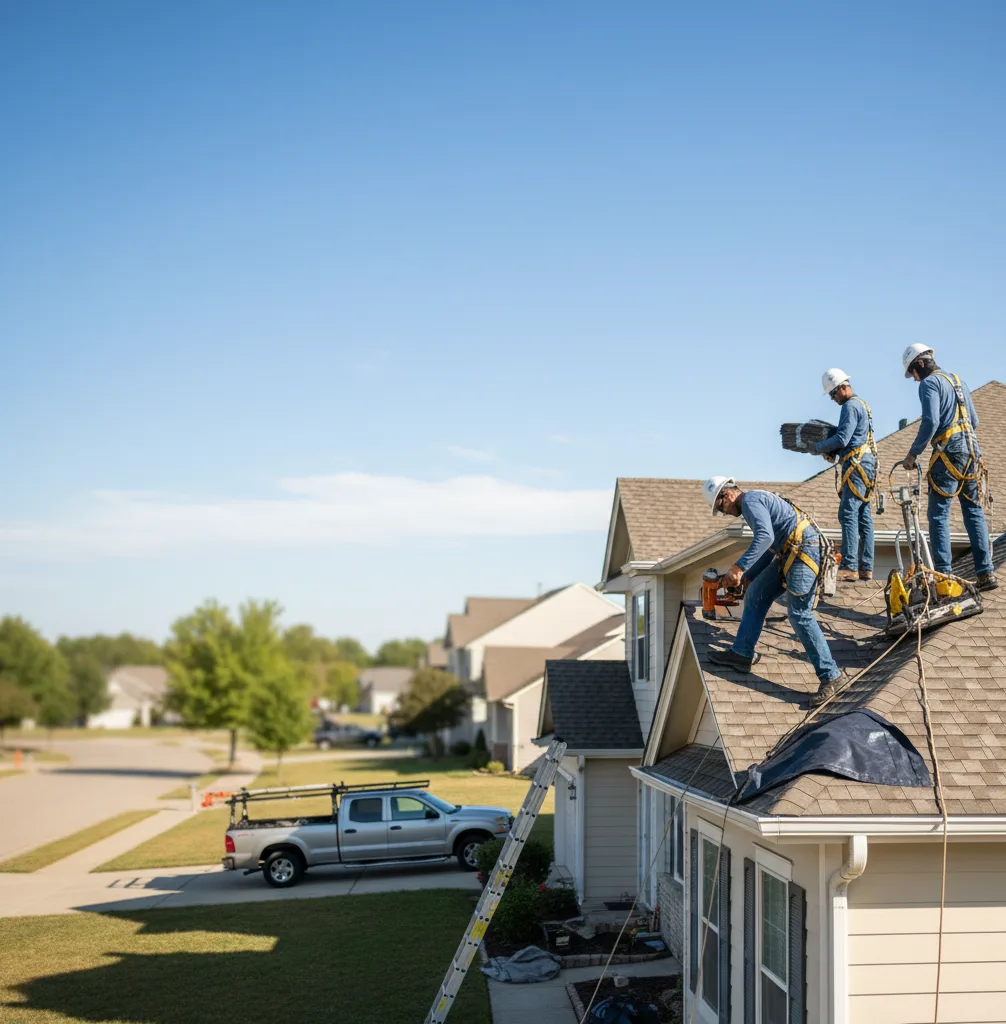 Roof Repair in Willard